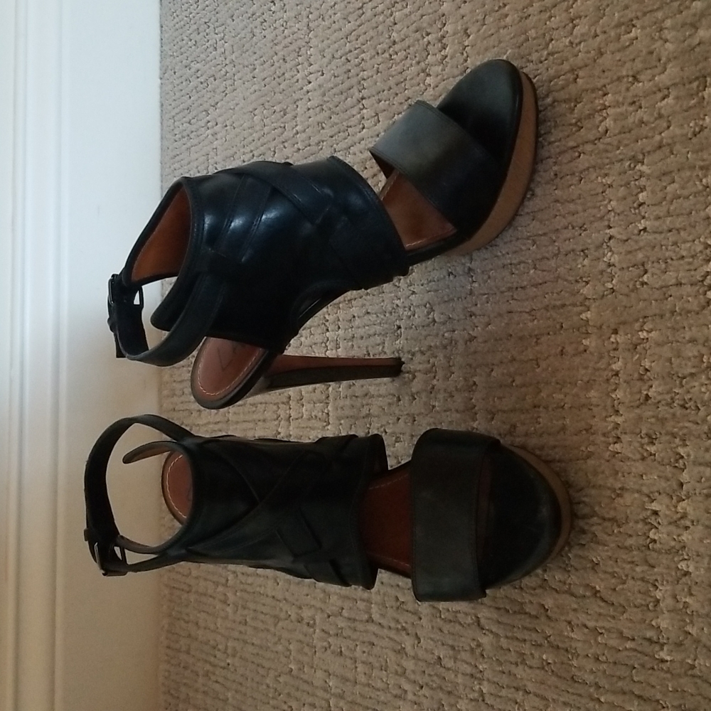 Lanvin Black Heels Size 40